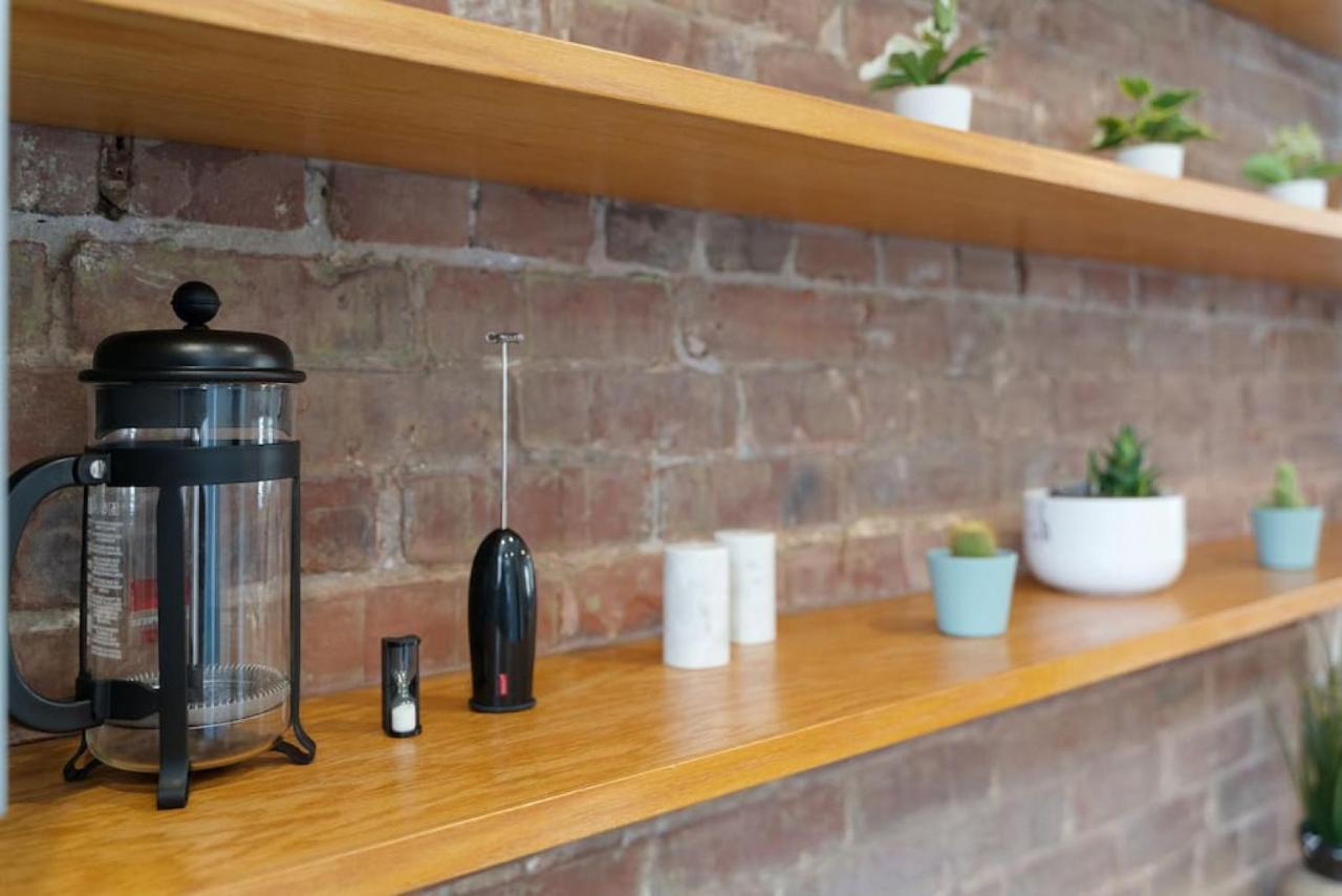 Stylish Rowhome-fishtown-near Shops Сasa de vacaciones Filadelfia